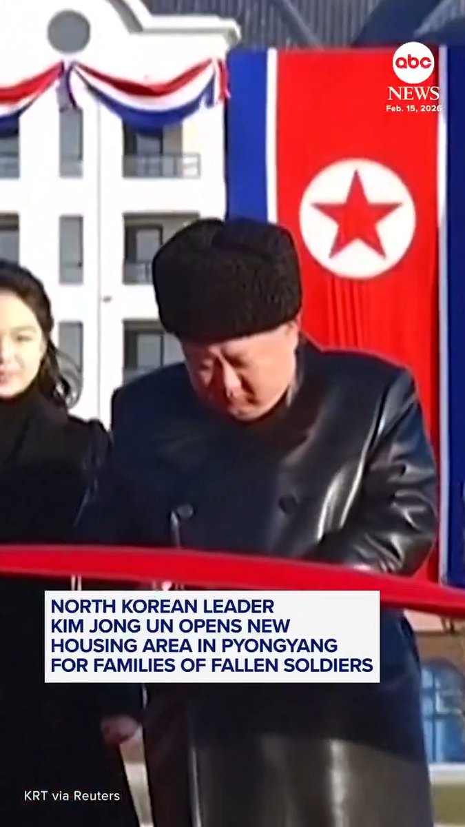 North Korea said Monday it completed a new housing district in Pyongyang for families of North Korean soldiers killed while fighting alongside Russian forces in Ukraine, the latest effort by leader Kim Jong Un to honor the war dead. Read more: