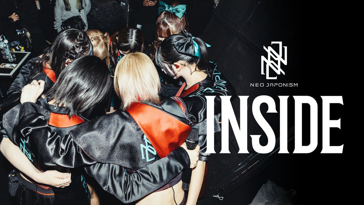 ❤️‍🔥YouTube更新❤️‍🔥 🎥 【INSIDE NEO】NEO JAPONISM 2026.2.15 ｜極鳴 LIQUIDROOM 新体制のNEO JAPONISMとして迎える初のライブ。 グループ史に刻まれた特別な1日。 🔽全編はこちら #ネオジャポ