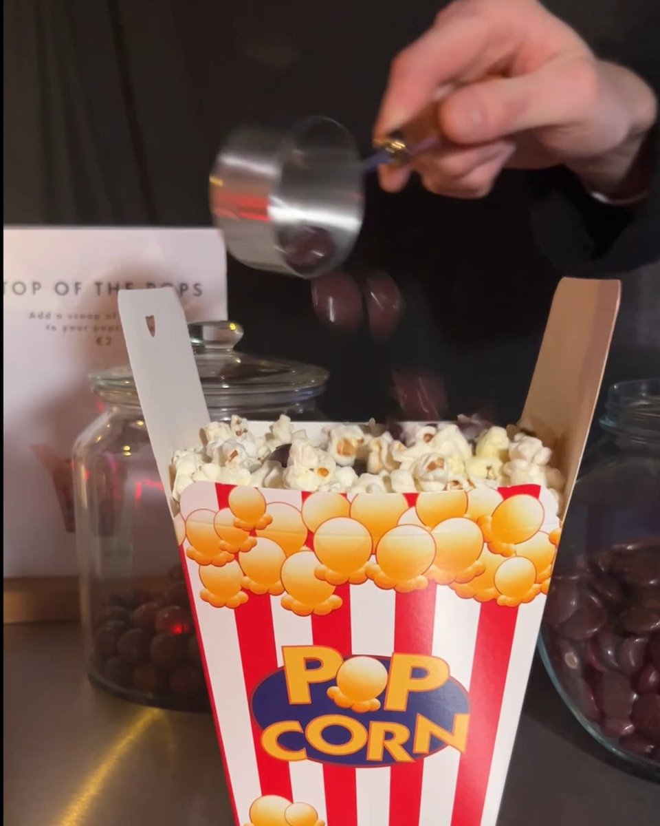 🍿 New Popcorn Topper Just Dropped 🍿 Due to popular demand, you can now add a scoop of Galaxy Minstrels to your popcorn for €2 Available everywhere you get your popcorn at Light House!