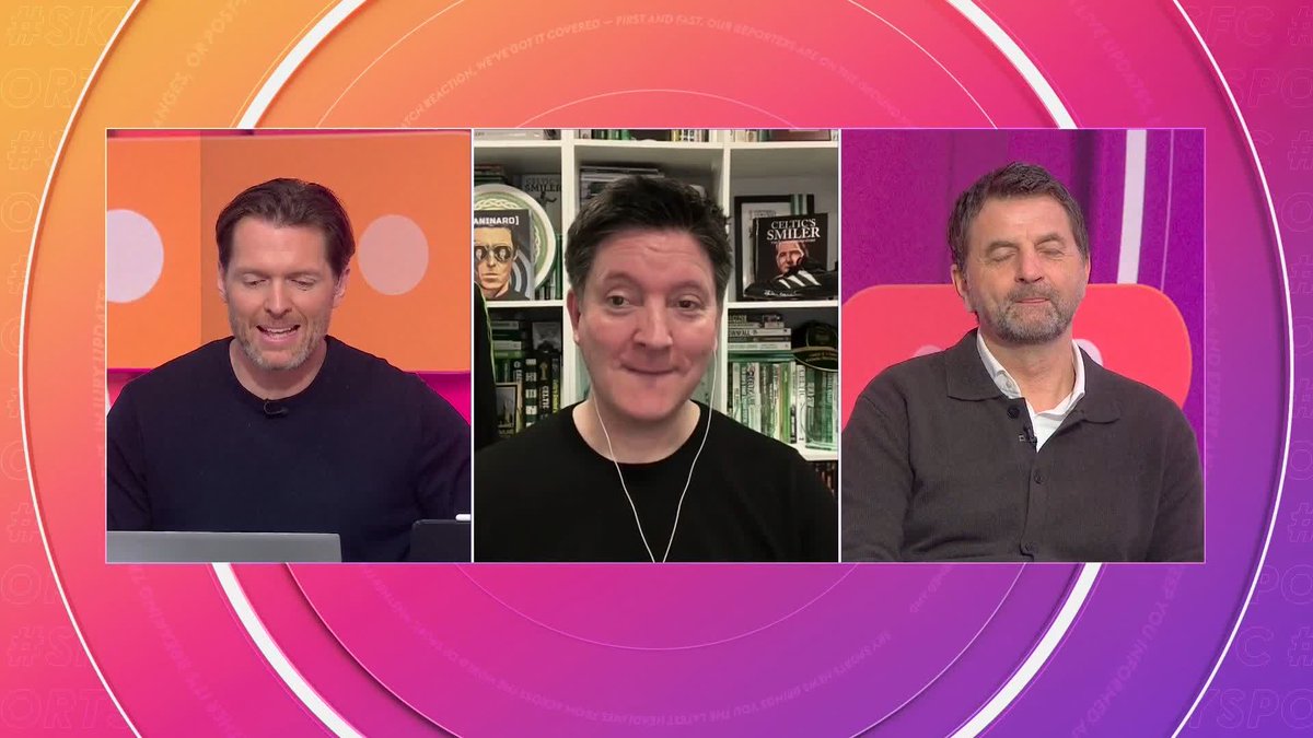 ๐ "Martin O'Neill has worked wonders. We're back in it. It is in our hands." Paul John Dykes from A Celtic State of Mind Podcast on the late winner at Kilmarnock and the Scottish Premiership title race! โคต๏ธ