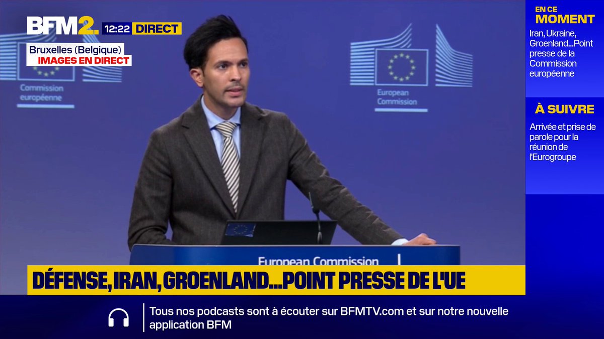 🇪🇺🇮🇱🇵🇸FLASH - « L'annexion est illégale au regard du droit international et nous appelons Israël à revenir sur cette décision » lance Anouar El, porte-parole de la Commission européenne pour les affaires étrangères.