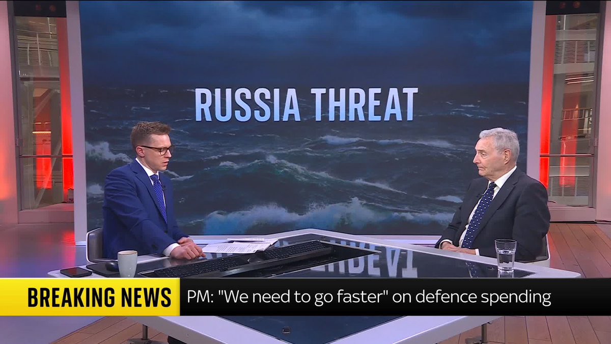 'Europe is in a completely different place now to even last year. Now there is a sense of urgency to increase defence spending.' Defence and Security Analyst, Michael Clarke, reacts to Sir Keir Starmer's ambition to increase defence spending.