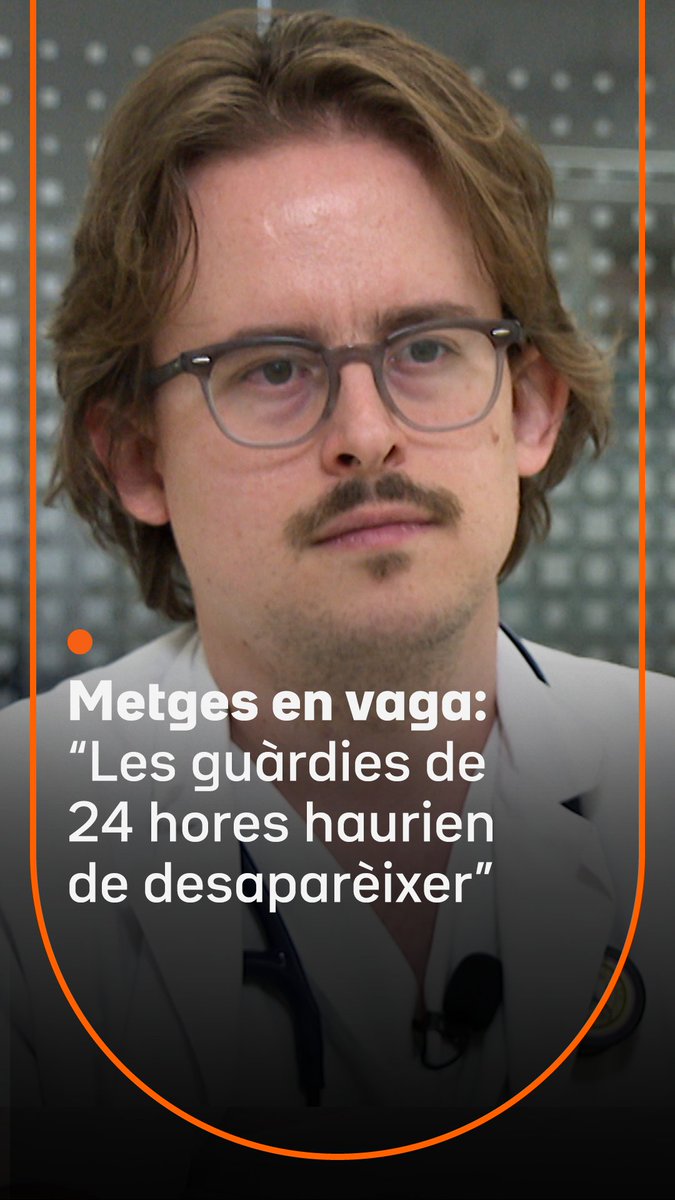 Els metges catalans fan vaga amb les guàrdies de 24 hores com a cavall de batalla: “Haurien de desaparèixer.” Les consideren perilloses per als pacients i extenuants per als professionals