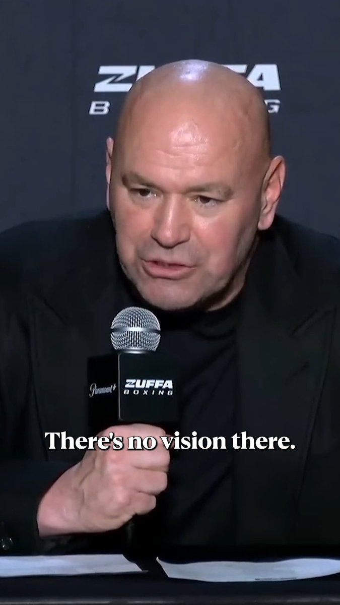 Dana White fires back at Eddie Hearn 😤 Safe to say he's enjoying the Zuffa Boxing era 🍿 🎥 UFC