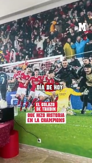 ⚽🙏🏆 El SL Benfica se aferra a la épica del gol de Trubin para acoger al Real Madrid 📱 miguel angel lara #UCL #ChampionsLeague