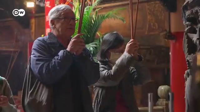 北京在不断加强围台演习等军事威慑的同时，也试图通过文化和宗教扩大其影响力。海峡两岸的传统联系如何成为政治博弈的一部分？