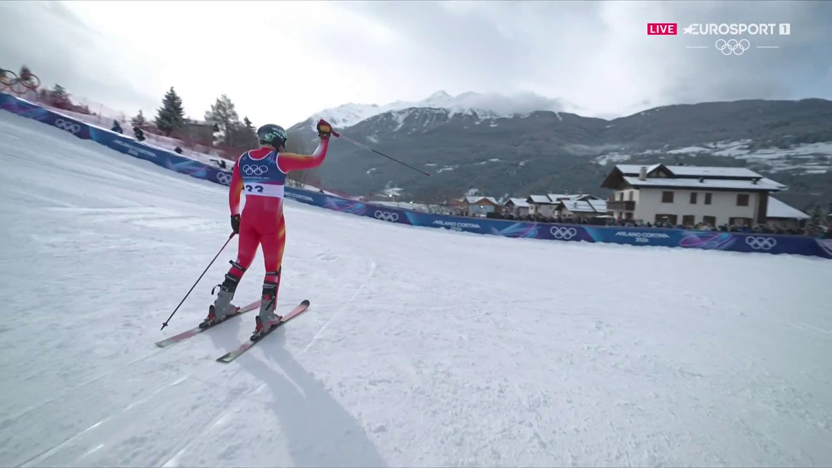 Solo había 1 plaza y 🇪🇸 tuvo que elegir entre juventud o veteranía. Eligió a Quim, DNF en sus 2 JJOO previos. Y Quim: ✅ 1º 🇪🇸 top-30 en 1ª manga en 20 años ✅ 1º 🇪🇸 en completar 2 mangas en 20 años ✅ Mejor puesto (19º) de un 🇪🇸 en eslalon desde ¡1988!