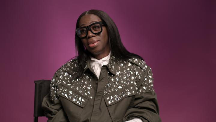 “I taught models how to walk. And now I can’t walk.” Miss J Alexander reveals he suffered a stroke a few years ago — but is determined to walk again. Reality Check: Inside America’s Next Top Model is now on Netflix.