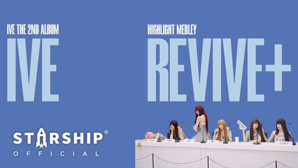 IVE THE 2ND ALBUM <REVIVE+> HIGHLIGHT MEDLEY ALBUM RELEASE 2026.02.23 MON 6PM (KST) #IVE #아이브 #BANGBANG #IVE_BANGBANG #BLACKHOLE