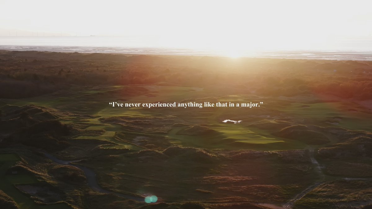 One hundred and fifty days. #TheOpen