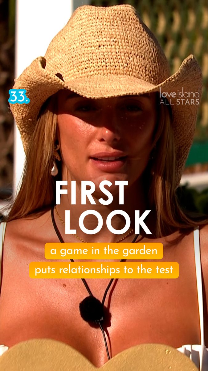 First Look: It might be all sunshine in the Villa, but thereโs shade forecast with a game of โKnowing me, Knowing youโ ๐คญ #LoveIsland #AllStars