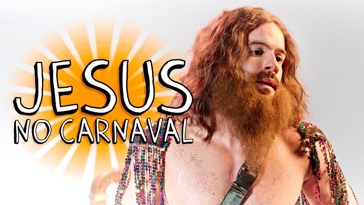 - Eu desci uma vez só e transformei todo mundo em estátua de sal. Você tá descendo, vai transformar eles em quê? Estátua de MD pra tu lamber depois?! @diegocruz_ ▶️ VÍDEO NOVO | JESUS NO CARNAVAL