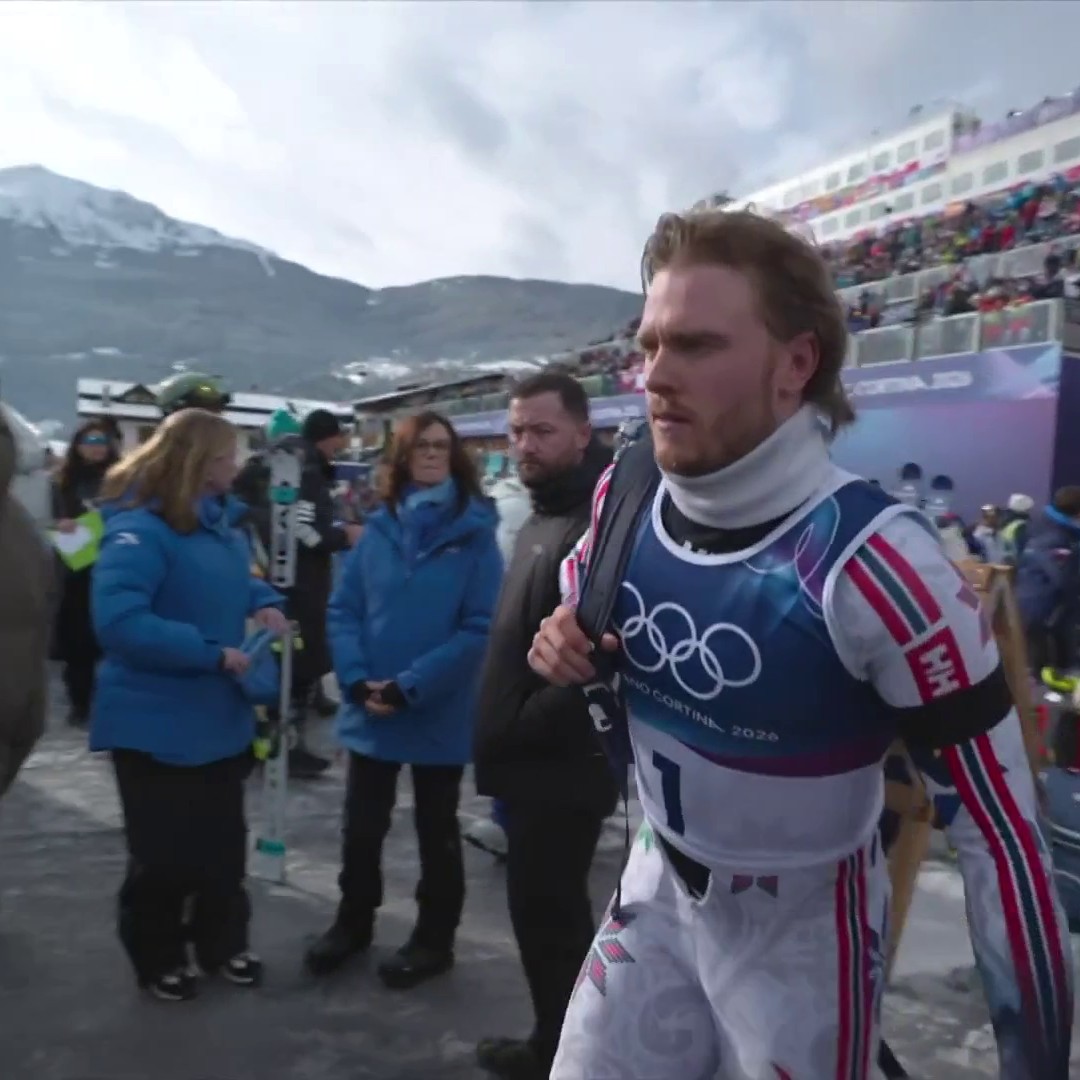 Un silence qui vaut 1000 mots. Suivez les Jeux Olympiques de #MilanoCortina2026 en intégralité sur Eurosport et HBO Max