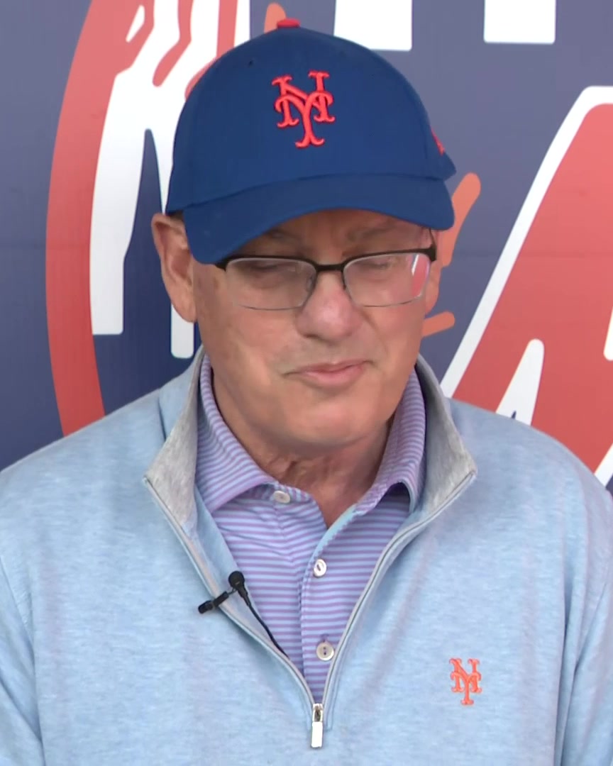"I feel like there's a different energy here this year than last year. I don't know what it is, it just feels really optimistic." Steve Cohen says he's "excited" by this year's Mets: