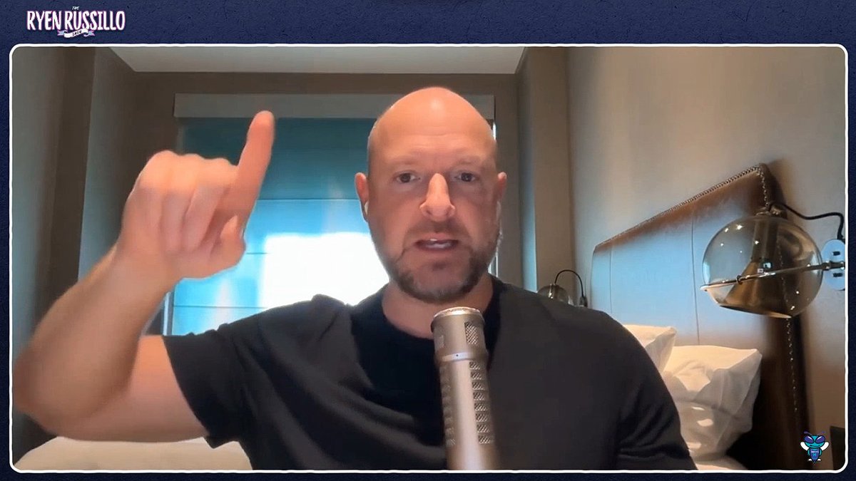 🎙️ Russillo: "Charlotte is the rare example of a team where you need to just start the season story over after that terrible start. The offense is terrific, they're deep, they have the Coby White option... I think they're getting into the playoffs."