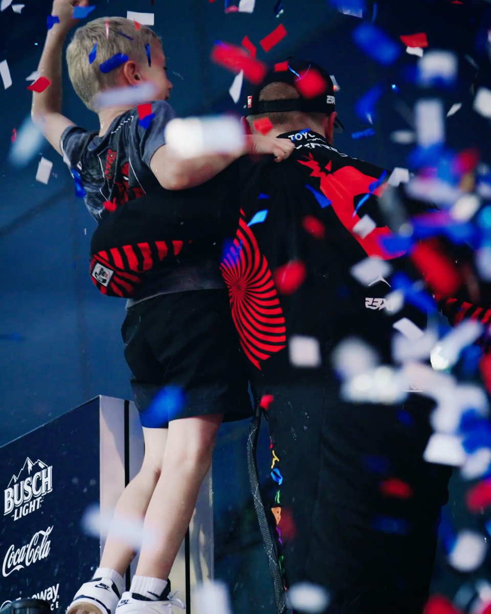 This is a moment they will forever remember.