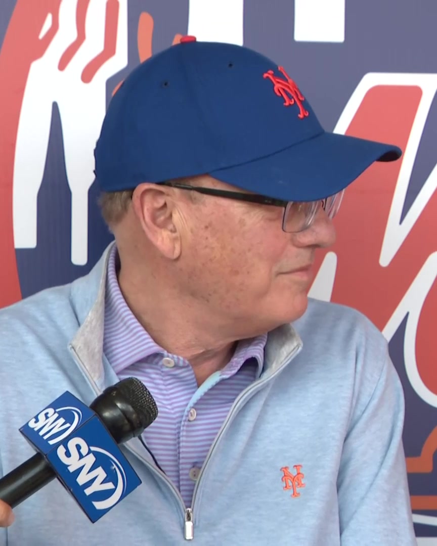Steve Cohen says he's "annoyed" about the Mets not winning: "I know how much the fans care. I know we're celebrating the 40th anniversary of 1986, and that's just too long."