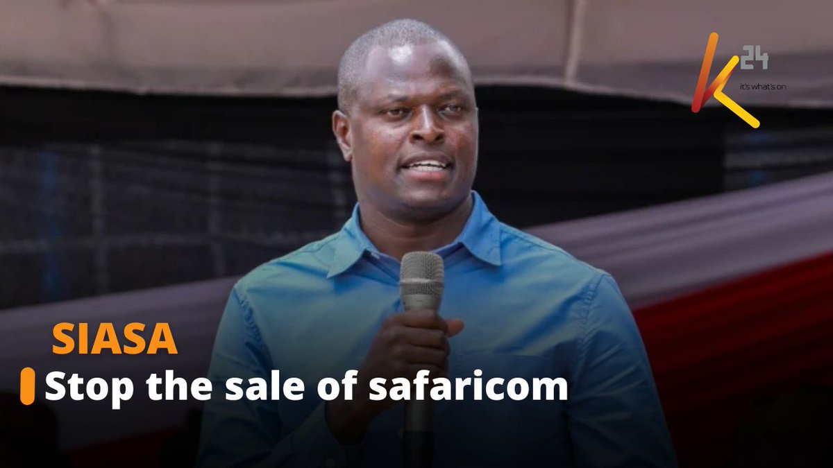 "Stop the sale of safaricom or I will share the phone numbers of the buyers to the public"- Ndindi Nyoro to gov't