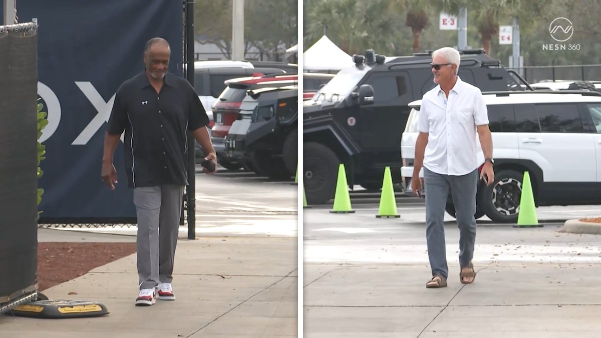 A baseball hates to see these two coming... ⚾ 💣 Just missing you, Fred Lynn! 😆