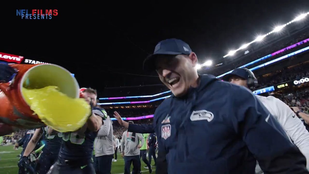Domination like this needs no words 🤫 #NFLFilmsPresents: Silent Super Bowl LX