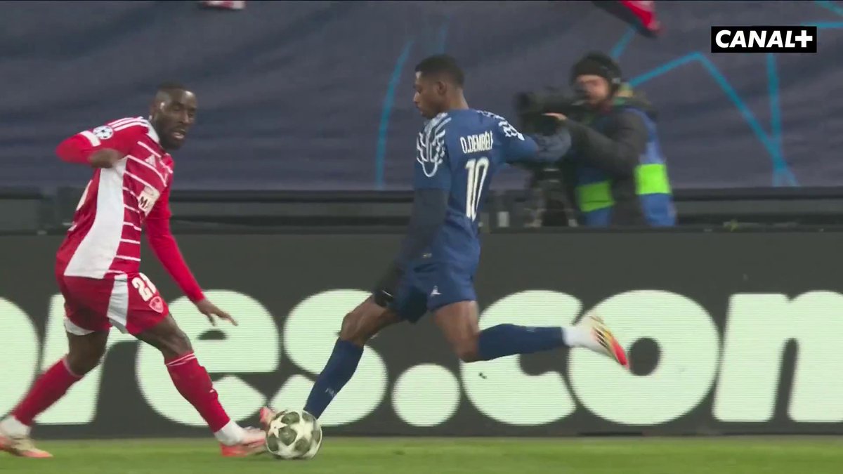 🔥 La saison dernière en barrage aller face à Brest, le PSG prenait déjà une option pour les 8èmes ! Les Parisiens se déplacent à Monaco ce mardi à 21H00 sur CANAL+FOOT 🖥️ #ASMPSG | #UCL