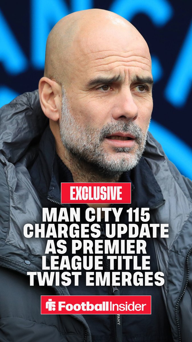 🤬 "This is totally unacceptable" - Man City 115 charges update as Premier League title 𝐓𝐖𝐈𝐒𝐓 emerges