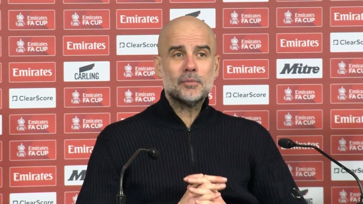 🗣️'' We accept everything, what the big hierarchy's decide, what we have to behave and what we have to do'' Pep Guardiola indicates Manchester City will accept any decision after Rodri was charged for allegedly questioning the integrity of a referee.