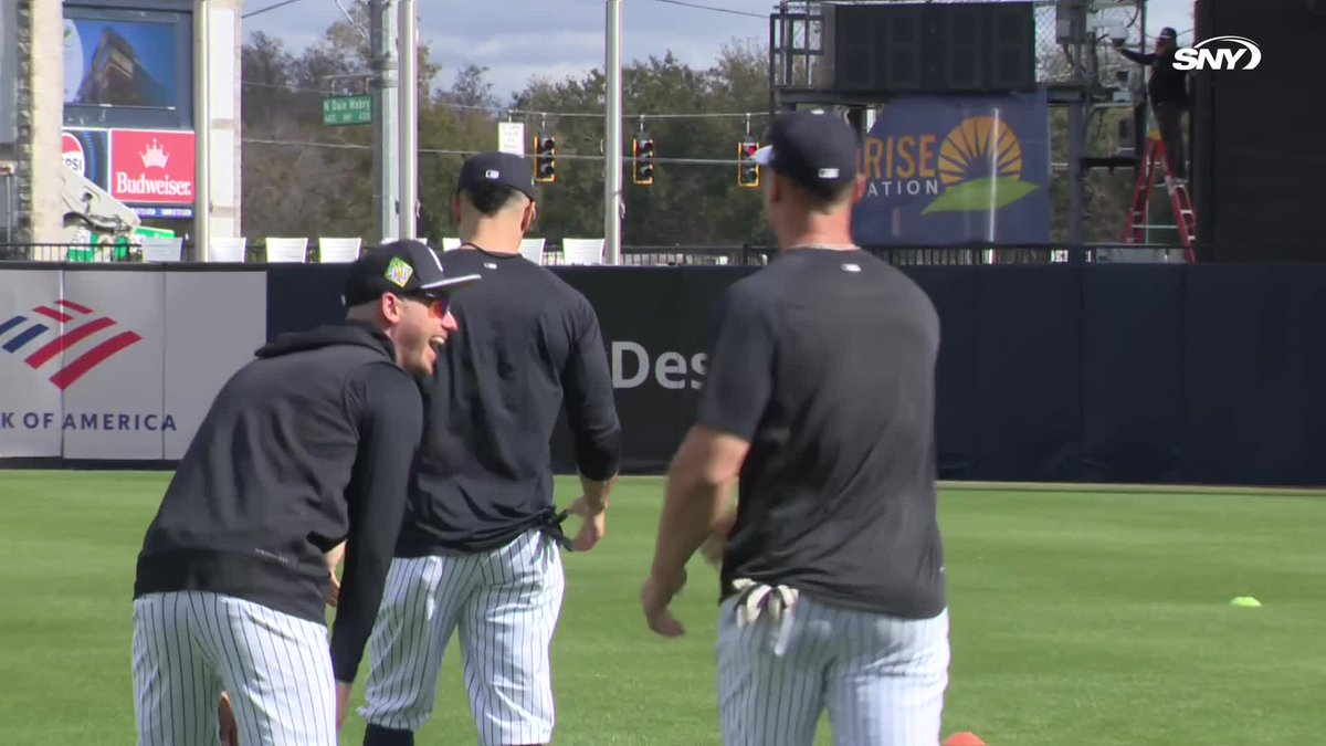 Judge, Stanton, Belli ☀️ 📍 Tampa, FL