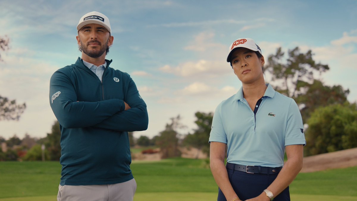 The best in the game always adapt - and smart businesses do, too. ADP delivers forward-thinking solutions for whatever comes next. #TeamADP Céline Boutier max homa @samburns66