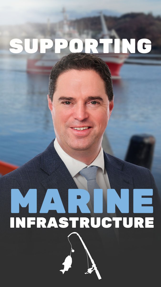 Ireland’s seafood sector is vital to maintaining the economic viability of our rural coastal communities.🎣 Today, Minister for Agriculture, Food and the Marine, Martin Heydon TD launched the Food Vision Seafood Sector Group.
