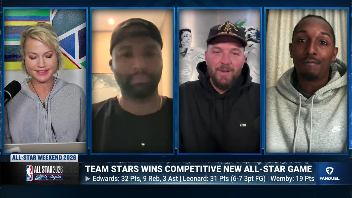 Kawhi Leonard had the greatest quarter in NBA All-Star Game history, says Chandler Parsons 🗣️ "When I think of exciting players, I don't think of Kawhi...he put on a show in LA for the Clippers in that arena. That was awesome." Michelle Beadle | DeMarcus Cousins | Lou Williams
