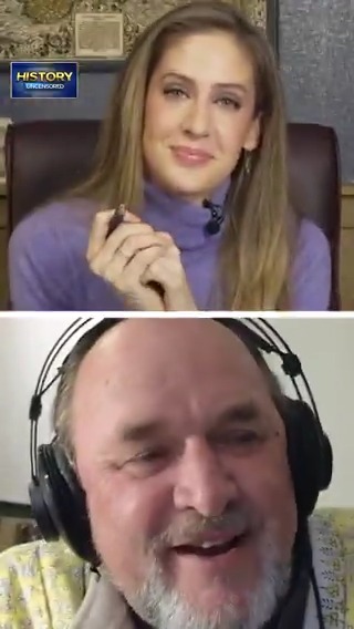 'I'd teach the history of Palestine to Donald Trump.โ Bianca Nobilo speaks to prolific historian and best-selling author William Dalrymple - now live on the History Uncensored YouTube channel! ๐ WATCH: William Dalrymple | Bianca Nobilo