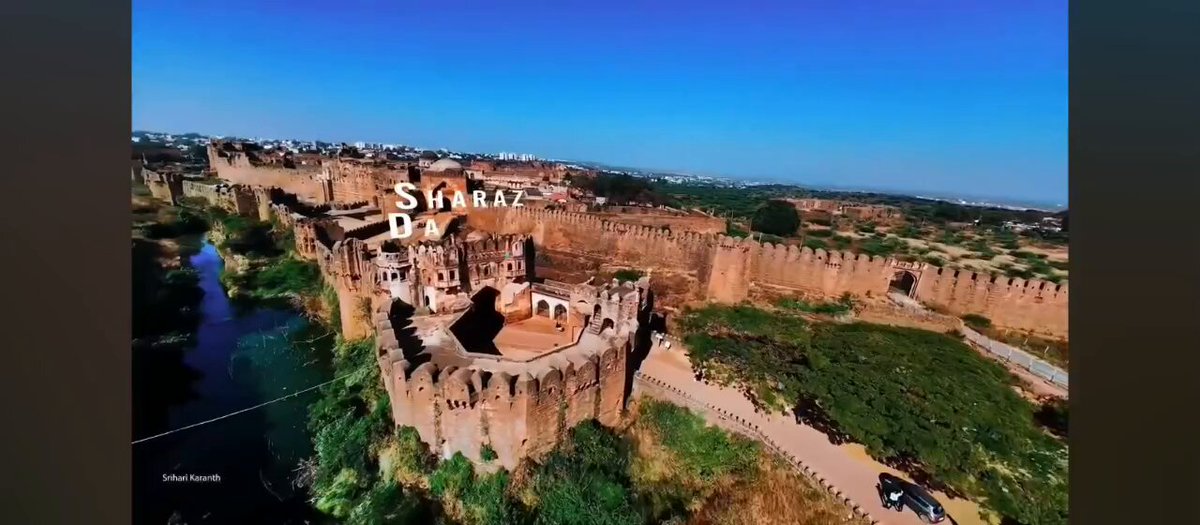 Taj Mahal is great, but the Indian Muslim heritage is too vast and diverse to be reduced to the Mughals, who were but one of the many contributors. Ruins of the Bidar Fort of Deccan, India.