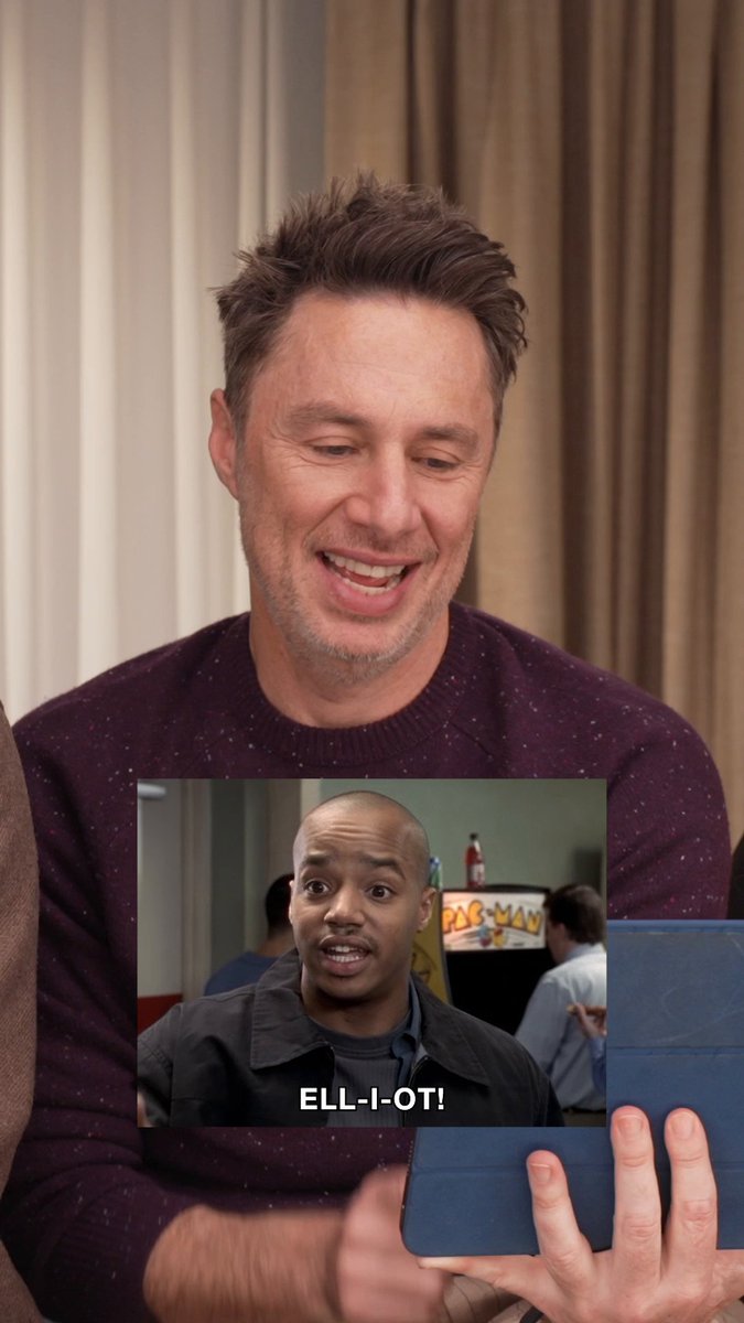 The oldies react to themselves when they were newbies 🥹 Rewatch all episodes of Scrubs on Hulu before the Revival on Feb 25 on ABC!