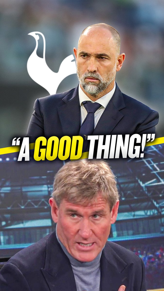 👏 "It's probably a good thing!" 🧠 "This guy strikes me as someone who'll concentrate the minds of players!" Simon Jordan explains why he thinks Igor Tudor will keep #THFC in the Premier League! ✅