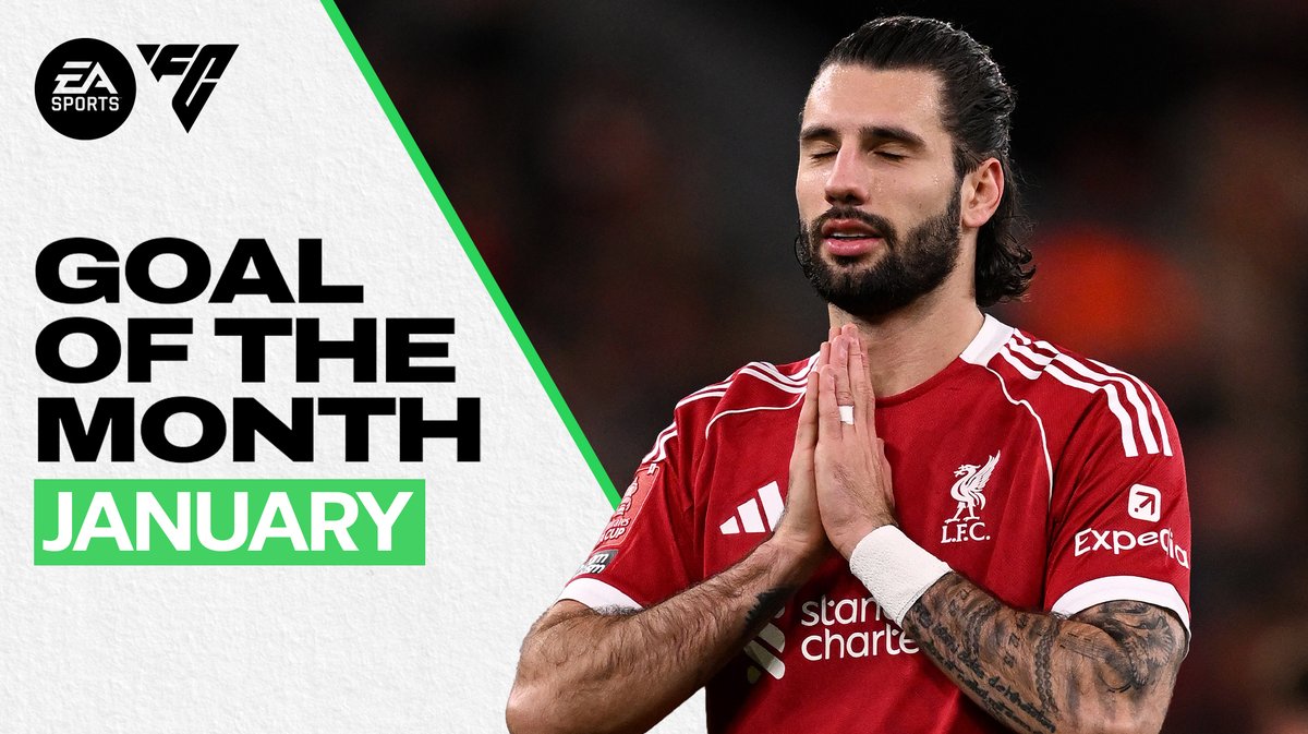 Introducing January's EA SPORTS FC Goal of the Month 🗓️ A super strike from Szobo in the FA Cup third round 🚀 #Ad
