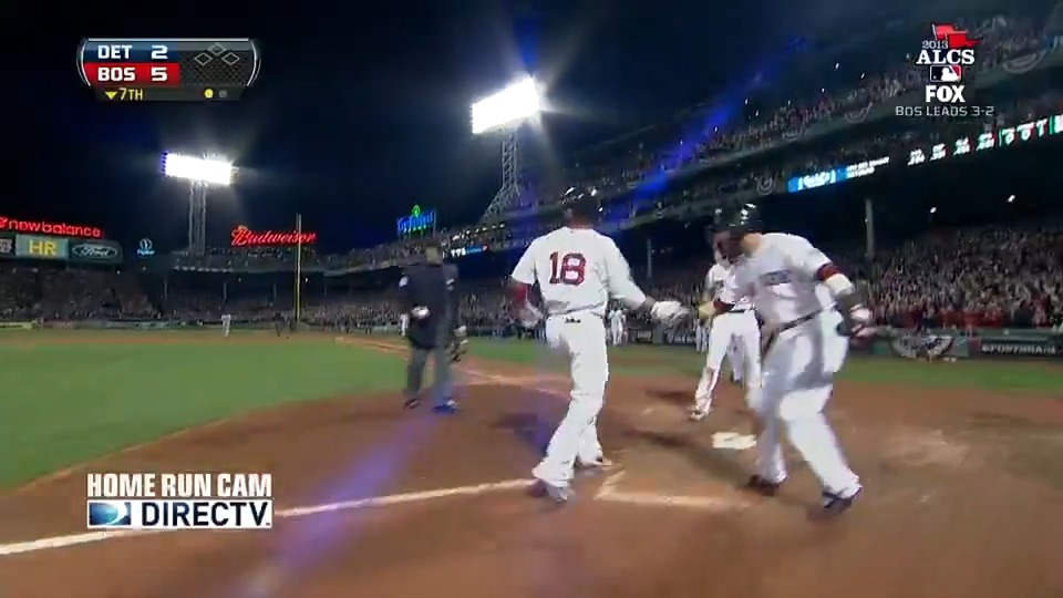 Day 4 of posting a Red Sox home run until Opening Day Shane Victorino in Game 6 of the 2013 ALCS