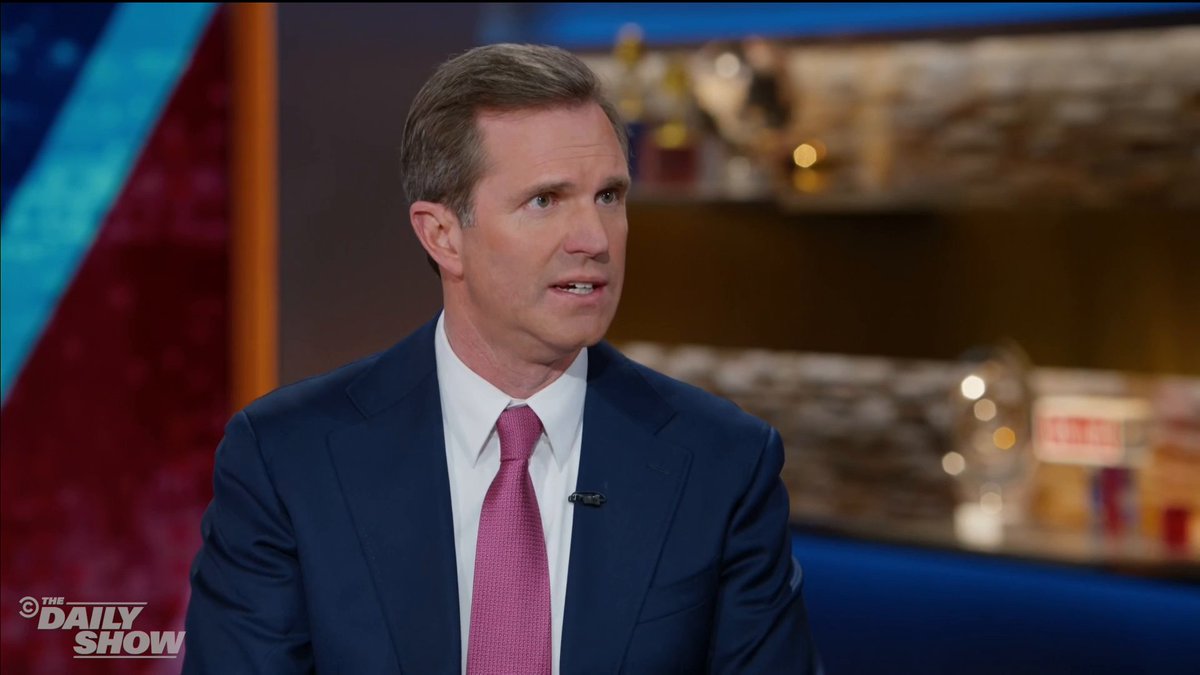 Kentucky Governor Andy Beshear calls on Democratic politicians to move away from "advocacy speak" and tackle issues head-on, in plain language