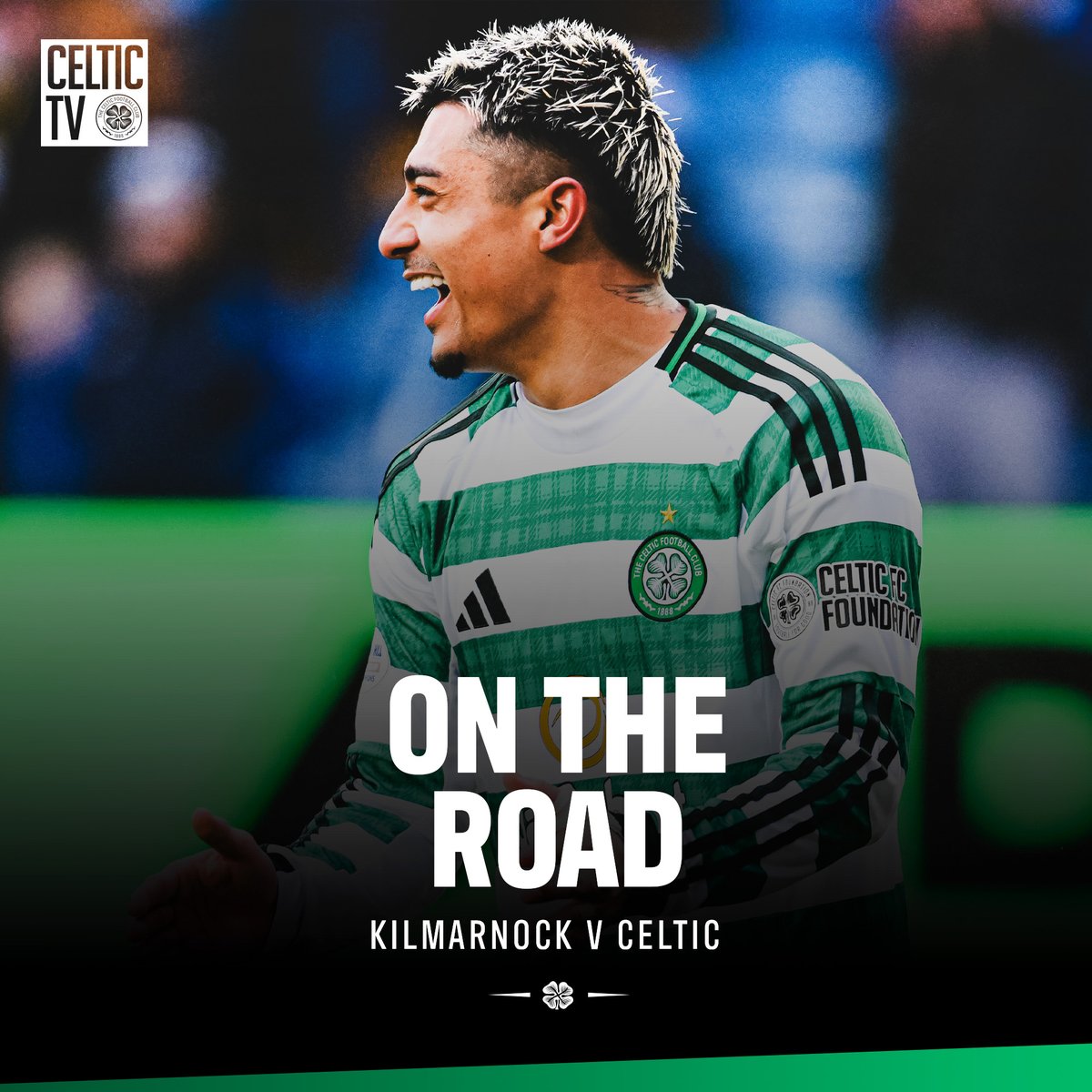 On The Road 🛣️ 🎥 From two down to total bedlam in Ayrshire. Full-time scenes you won’t want to miss ⤵️ #KILCEL | #CelticFC🍀