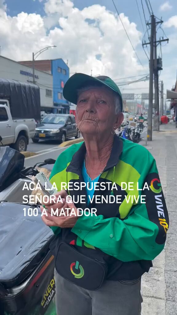 Escuchen como esta señora le dice sus verdades a Petro: