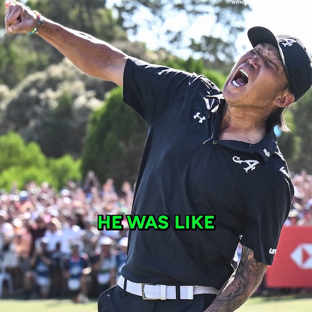 "Man it's great to have AK back in our lives 🙌 " Is Anthony Kim's victory in Adelaide the best thing that could've happened for LIV? Watch for the full breakdown: