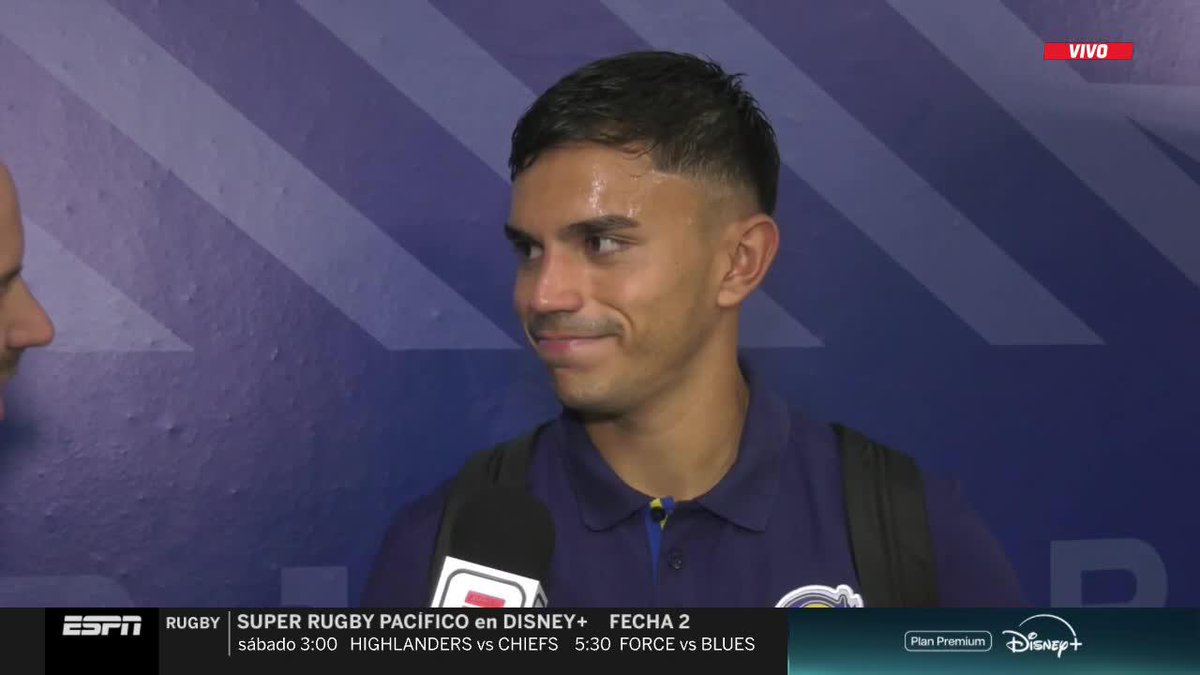 "EN CHILE VAN LA MITAD DE LOS PARTIDOS QUE ACÁ LLEVAMOS" Vicente Pizarro fue figura en el último triunfo de Rosario Central y el ex Colo Colo hizo énfasis en las diferencias vividas desde su llegada al fútbol argentino. ▶️ Mira #SportsCenter en el Plan Premium de #DisneyPlus