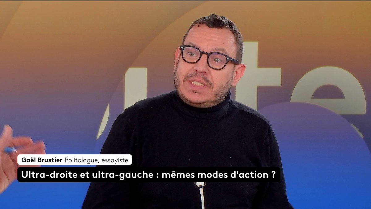🔴 🗣️ Mort du militant identitaire Quentin Deranque à Lyon : "L'extrême gauche, ça englobe tellement de choses. Vous avez une extrême gauche qui n'est absolument pas violente", souligne le politologue Gaël Brustier. Gilles Bornstein #CestTouteLaQuestion #Canal16