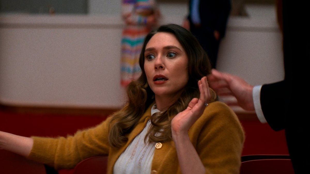 Who wouldn't fight for her? Happy birthday, Elizabeth Olsen.