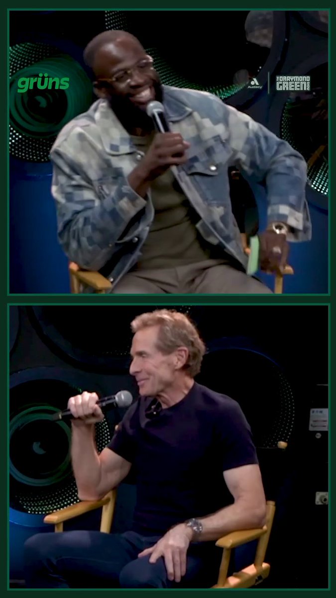 🤯 😱 👀 😅 🗣️ 🏀 Skip Bayless DOUBLES DOWN on calling Draymond Green the DIRTIEST PLAYER in the #NBA TO HIS FACE!!!!