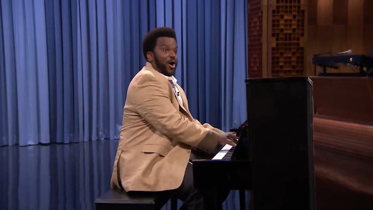 .Craig Robinson leads a singalong 🤣 #FallonFlashback Original Air Date: May 16th, 2014