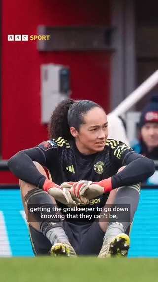 Smart strategy or not something you want to see? 🤔 #BBCFootball