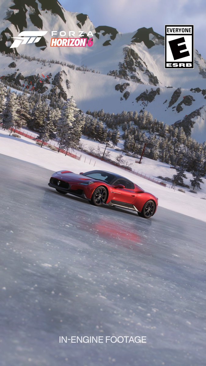 As conditions turn cold, the 2022 Maserati MC20 turns up the Italian heat! #NewToHorizon