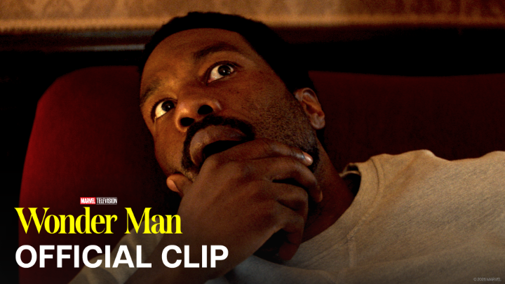 SPOILER ALERT FOR WONDER MAN 🚨 the jumpscare that had us gasp out loud.