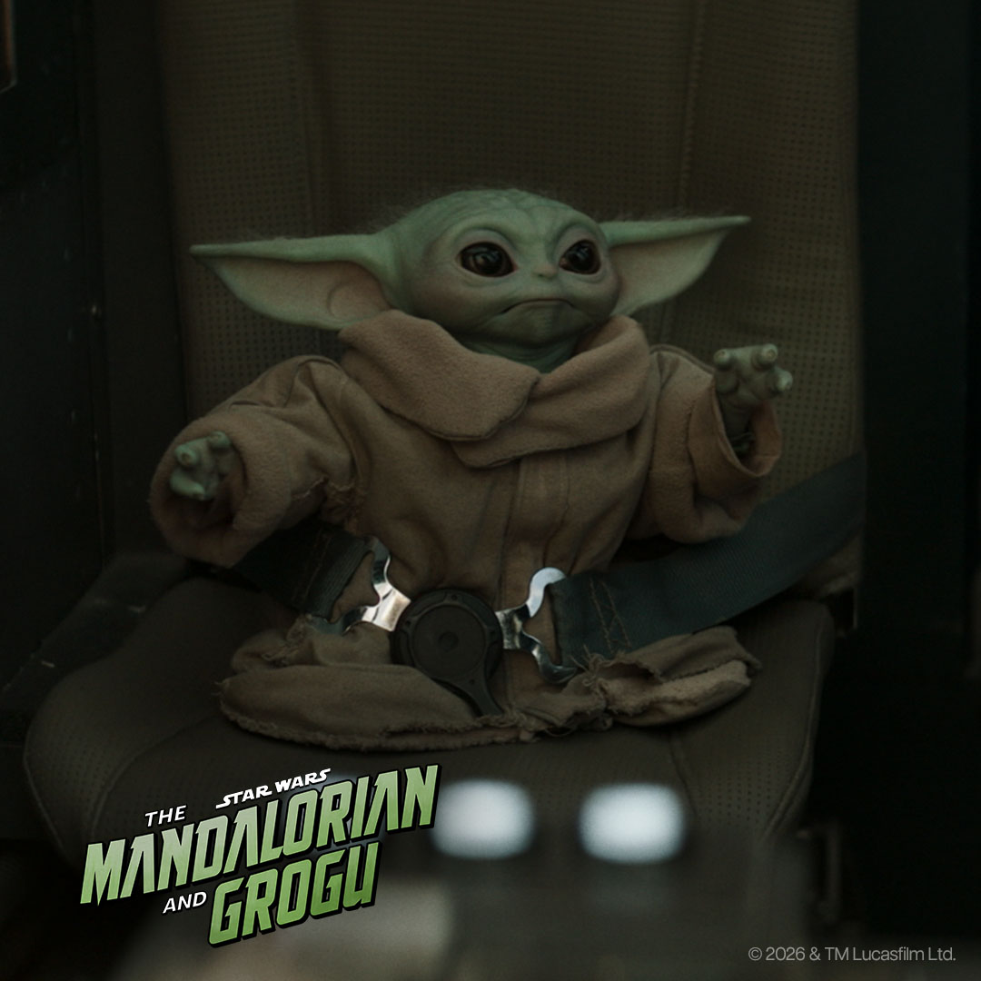 The Mandalorian and Grogu trailer arrives tomorrow.